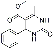 6-METHYL-2-OXO-4-PHENYL-1,2,3,4-TETRAHYDRO-PYRIMIDINE-5-CARBOXYLIC ACID METHYL ESTER Struktur