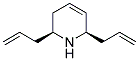 (2S,6R)-2,6-DIALLYL-1,2,3,6-TETRAHYDROPYRIDINE Struktur