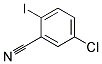 5-CHLORO-2-IODOBENZONITRILE Struktur