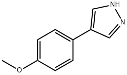 4-(4-METHOXYPHENYL)-1H-PYRAZOLE Struktur