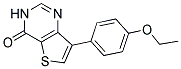 7-(4-ETHOXYPHENYL)-3H-THIENO[3,2-D]PYRIMIDIN-4-ONE Struktur