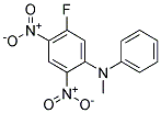 (5-FLUORO-2,4-DINITRO-PHENYL)-METHYL-PHENYL-AMINE Struktur