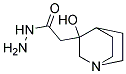 (3-HYDROXY-1-AZA-BICYCLO[2.2.2]OCT-3-YL)-ACETIC ACID HYDRAZIDE Struktur