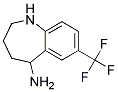 7-TRIFLUOROMETHYL-2,3,4,5-TETRAHYDRO-1H-BENZO[B]AZEPIN-5-YLAMINE Struktur