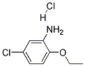 5-CHLORO-2-ETHOXY-PHENYLAMINE HYDROCHLORIDE Struktur