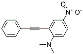 DIMETHYL-(4-NITRO-2-PHENYLETHYNYL-PHENYL)-AMINE Struktur