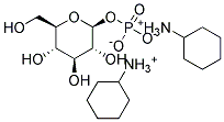 BETA-D-GLUCOSE 1-PHOSPHATE BIS(CYCLOHEXYLAMMONIUM) SALT Struktur