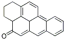 4-KETO-1,2,3,4-TETRAHYDROBENZPYRENE Struktur