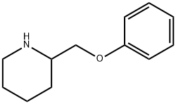 2-(PHENOXYMETHYL)PIPERIDINE Struktur