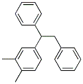 4-(1,2-DIPHENYL-ETHYL)-1,2-DIMETHYL-BENZENE Struktur