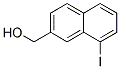 (8-IODO-2-NAPHTHYL)METHANOL Struktur