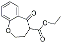 4-ETHOXYCARBONYL-3,4-DIHYDRO-2H-BENZO[B]OXEPIN-5-ONE Struktur