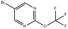 5-BROMO-2-TRIFLUOROMETHOXY-PYRIMIDINE Struktur