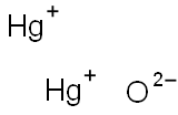 MERCUROUS OXIDE Struktur