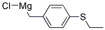 4-(ETHYLTHIO)BENZYLMAGNESIUM CHLORIDE Struktur
