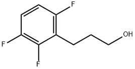 3-(2,3,6-TRIFLUORO-PHENYL)-PROPAN-1-OL Struktur