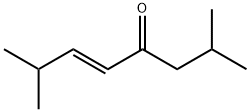 (E)-2,7-DIMETHYL-OCT-5-EN-4-ONE Struktur