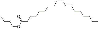 N-BUTYL ELEOSTEARATE Struktur