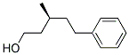 (S)-3-METHYL-5-PHENYL-PENTAN-1-OL Struktur