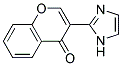 3-(1H-IMIDAZOL-2-YL)-CHROMEN-4-ONE Struktur