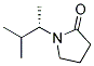 4R-(1S,2-DIMETHYLPROPYL)PYRROLIDIN-2-ONE Struktur