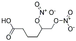 5,6-DINITROOXYHEXANOIC ACID Struktur