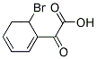 (6-BROMO-CYCLOHEXA-1,3-DIENYL)-OXO-ACETIC ACID Struktur