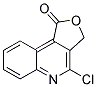 4-CHLORO-3H-FURO[3,4-C]QUINOLIN-1-ONE Struktur