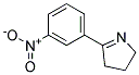 5-(3-NITRO-PHENYL)-3,4-DIHYDRO-2H-PYRROLE Struktur