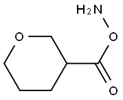 3-AMINOTETRAHYDRO-2H-PYRAN-3-CARBOXYLIC ACID Struktur