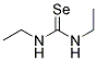 N,N'-DIETHYLSELENOUREA Struktur