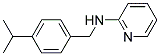 N-(4-ISOPROPYLBENZYL)PYRIDIN-2-AMINE Struktur