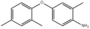 4-(2,4-DIMETHYLPHENOXY)-2-METHYLANILINE Struktur