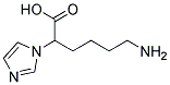 6-AMINO-2-IMIDAZOL-1-YL-HEXANOIC ACID Struktur