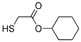 CYCLOHEXYL THIOGLYCOLATE Struktur