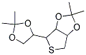 4-(2,2-DIMETHYL-[1,3]DIOXOLAN-4-YL)-2,2-DIMETHYL-TETRAHYDRO-THIENO[3,4-D][1,3]DIOXOLE Struktur