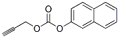 CARBONIC ACID NAPHTHALEN-2-YL ESTERPROP-2-YNYL ESTER Struktur