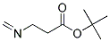 3-METHYLENEAMINO-PROPIONIC ACID TERT-BUTYL ESTER Struktur