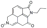 6-PROPYL-1H-INDOLO[5,4,3-DEF]ISOQUINOLINE-2,5,7(6H)-TRIONE Struktur