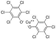 Pentachlorophenol,copper salt Struktur