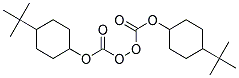 Di-(4-tert-butylcyclohexyl)peroxy dicarbonate(technically pure) Struktur