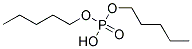 Diamyl phosphoric acid Struktur