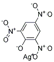 Silver picarte,wetted with not less than 30% water,by mass Struktur