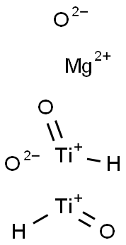 MAGNESIUM TITANIUM ALKOXIDE Struktur