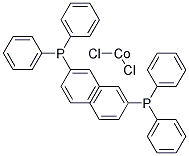 DICHLOROBIS(TRIPHENYLPHOSPHINE)COBALT(II),SUPPORTED PS RESIN Struktur