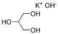 GLYCEROL-POTASSIUM HYDROXIDE Struktur