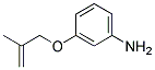 3-[(2-METHYL-2-PROPENYL)OXY]ANILINE Struktur