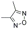 3,4-DIMETHYLFURAZANE Struktur