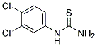 3,4-DICHLOROPHENYLTHIOURAE Struktur