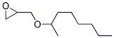 2-OCTYL GLYCIDYL ETHER Struktur